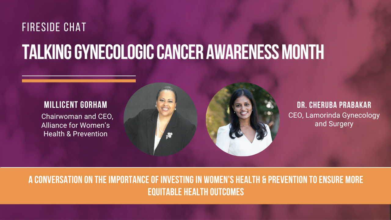 Dr. Cheruba Prabakar: Talking Gynecologic Cancer Awareness Month