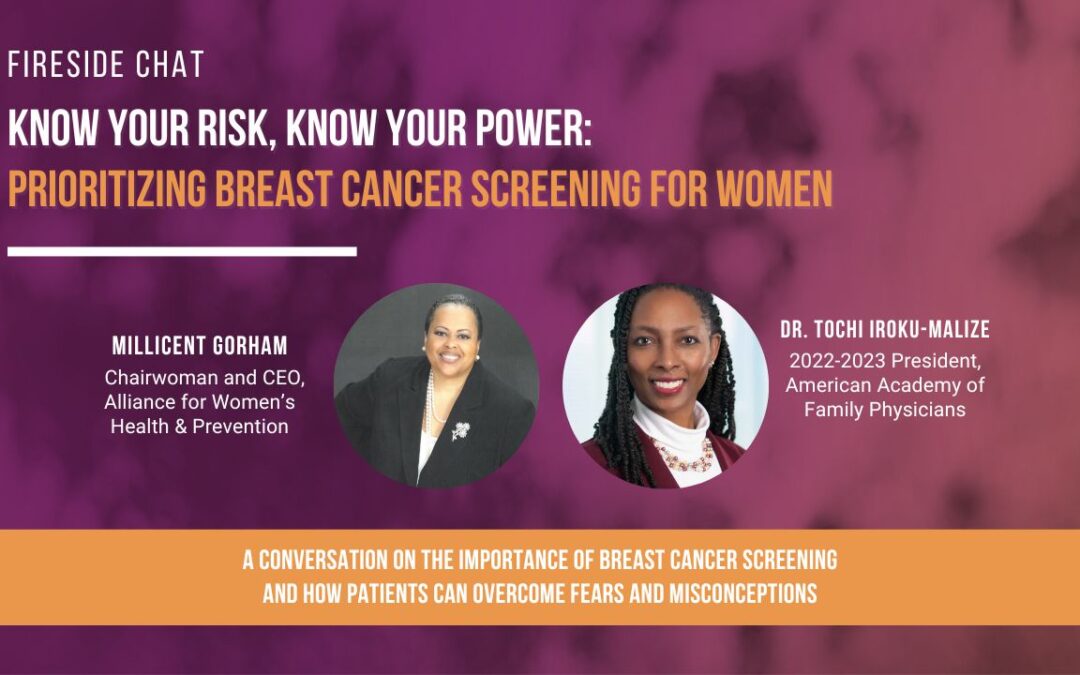 Dr. Tochi Iroku-Malize: Prioritizing Breast Cancer Screening for Women