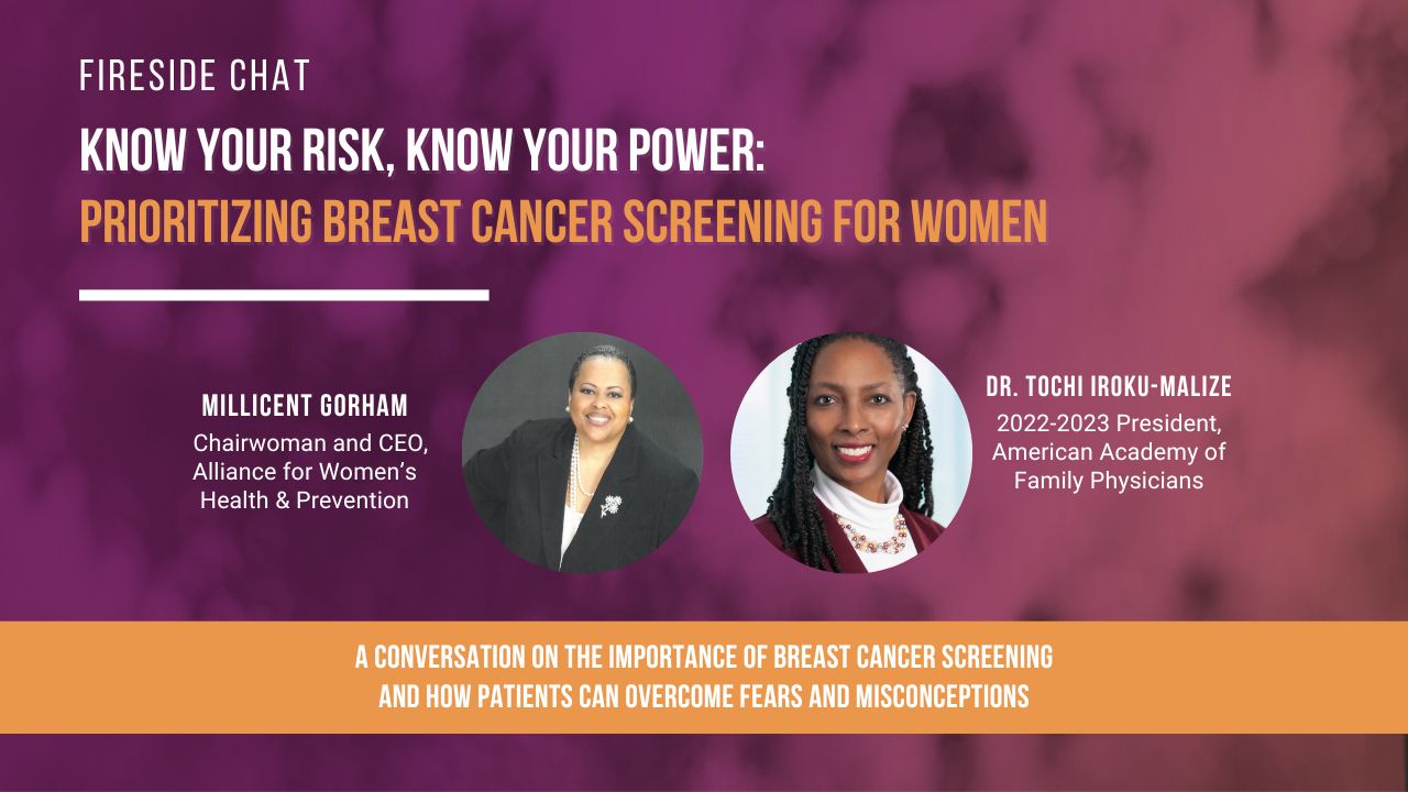 Dr. Tochi Iroku-Malize: Prioritizing Breast Cancer Screening for Women