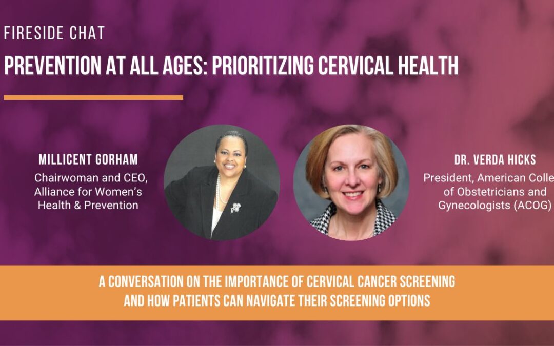 Dr. Verda Hicks: Prioritizing Cervical Health