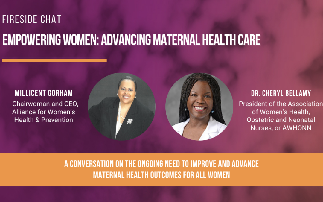 Dr. Cheryl Bellamy: Empowering Women to Advance Maternal Health Care