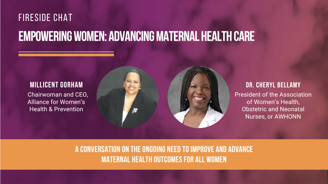 Dr. Cheryl Bellamy: Empowering Women to Advance Maternal Health Care